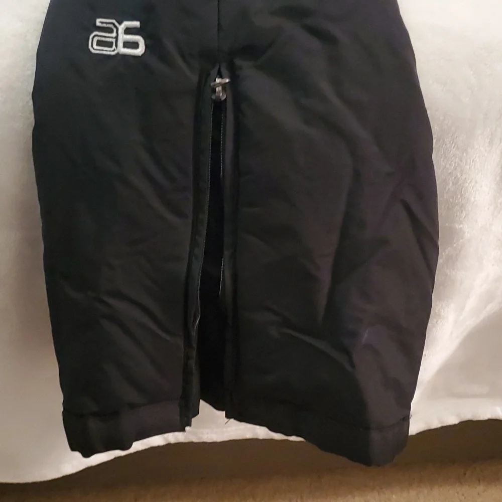 Black Arctix Snow Bibs. Women's LG - Picture 4 of 14